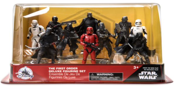 holiday gift guide, disney, star wars, rise of skywalker, figurine set, 2019, walt disney studios