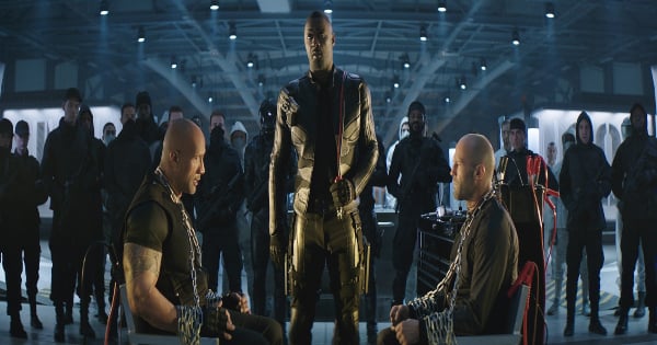 hobbs and shaw, action, jason statham, dwayne johnson, blu-ray, review, universal pictures