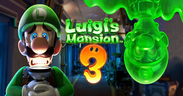 holiday gift guide, 2019, luigi's mansion 3, video game, sequel, action, nintendo switch, nintendo