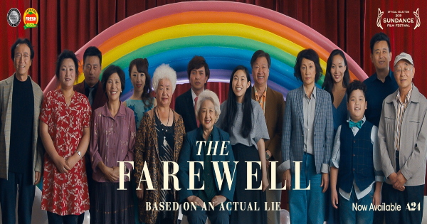 the farewell, drama, comedy, Awkwafina, blu-ray, review, a 24, lionsgate