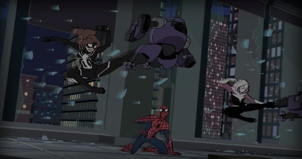 goblin war, part 1, spider-man, marvel, tv show, animated, season 2, review, marvel animation, disney xd