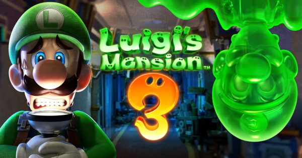luigi's mansion 3, video game, action, adventure, sequel, review, next level games, nintendo switch, nintendo