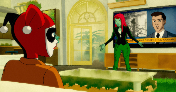 til death do us part, harley quinn, tv show, animated, action, comedy, pilot, review, dc universe, warner bros television