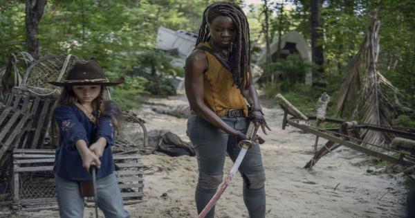 the world before, the walking dead, tv show, horror, drama, season 10, review, amc studios
