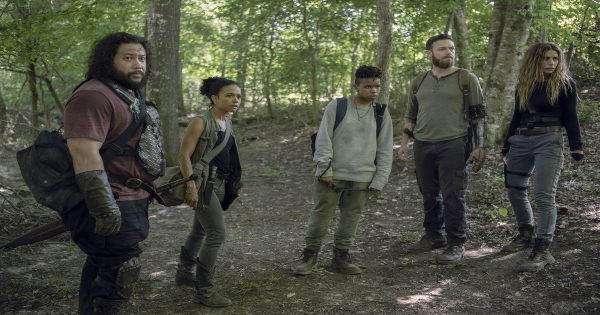 the world before, the walking dead, tv show, horror, drama, season 10, review, amc studios
