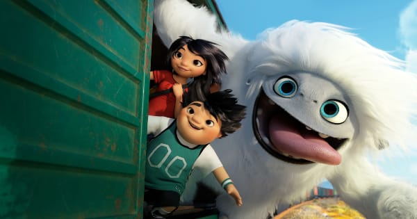 abominable, computer animated, adventure, chloe bennet, eddie izzard, blu-ray, review, dreamworks animation, universal pictures