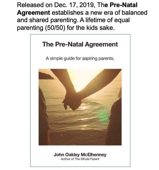 The Pre-Natal Agreement- announcement