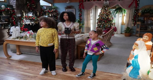 do they know it's christmas, mixed-ish, tv show, comedy, season 1, review, abc