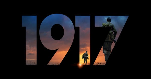 1917, epic, war, benedict cumberbatch, colin firth, sam mendes, buttered and salty, review, universal pictures