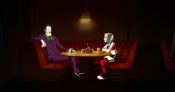 a seat at the table, harley quinn, tv show, animated, action, comedy, kaley cuoco, alan tudyk, season 1, review, dc universe, warner bros television