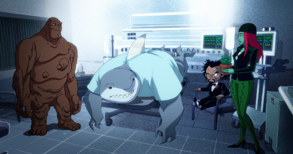 a seat at the table, harley quinn, tv show, animated, action, comedy, kaley cuoco, alan tudyk, season 1, review, dc universe, warner bros television