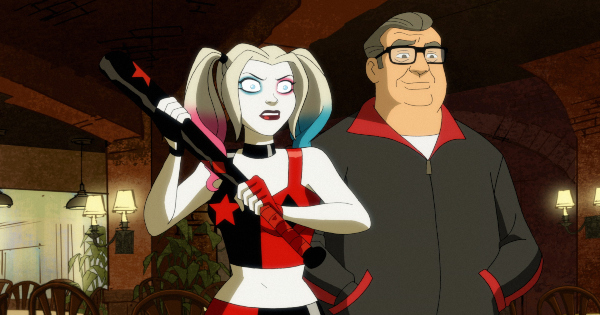 bensonhurst, harley quinn, tv show, animated, comedy, action, kaley cuoco, alan tudyk, season 1, review, dc universe, warner bros television