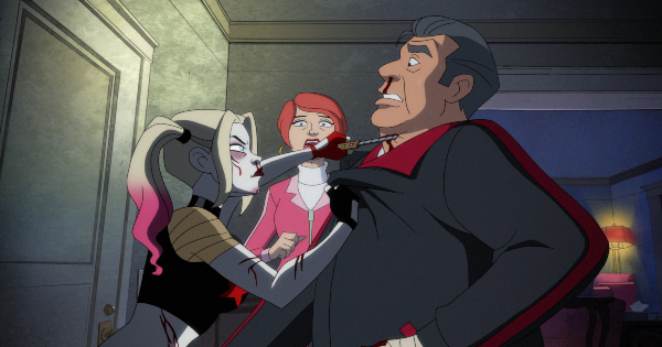 bensonhurst, harley quinn, tv show, animated, action, comedy, kaley cuoco, alan tudyk, season 1, review, dc universe, warner bros television