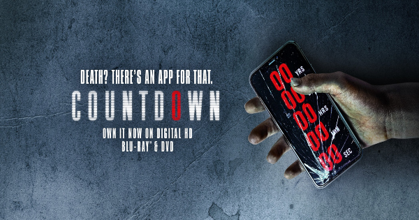 countdown, supernatural, horror, blu-ray, review, stx films, universal pictures