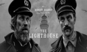 the lighthouse, robert pattinson, willem dafoe, horror, thriller, blu-ray, review, a 24