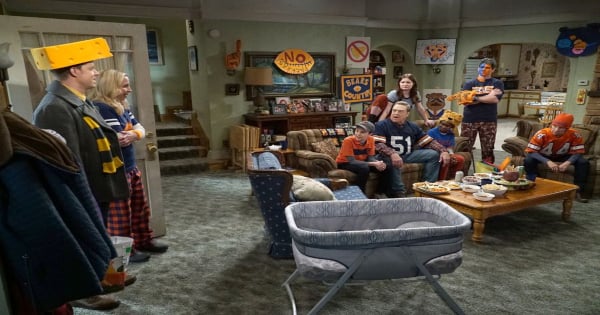 throwing a christian to a bear, the conners, tv show, comedy, season 2, review, abc