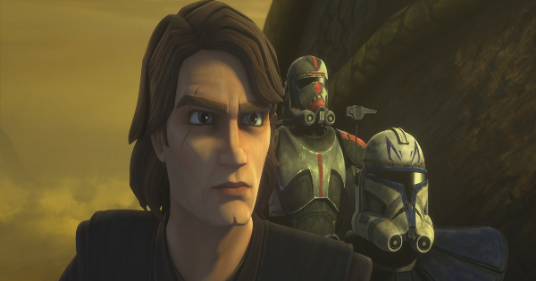 a distant echo, clone wars, star wars, tv show, computer animated, science fiction, action, season 7, review, disney plus