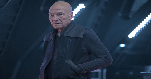 the impossible box, star trek picard, tv show, science fiction, drama, patrick stewart, season 1, review, cbs all access