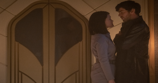 the impossible box, star trek picard, tv show, science fiction, drama, patrick stewart, season 1, review, cbs all access