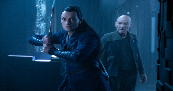 the impossible box, star trek picard, tv show, science fiction, drama, patrick stewart, season 1, review, cbs all access