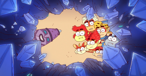 driller, thundercats roar, tv show, animated, comedy, season 1, review, wb animation, cartoon network