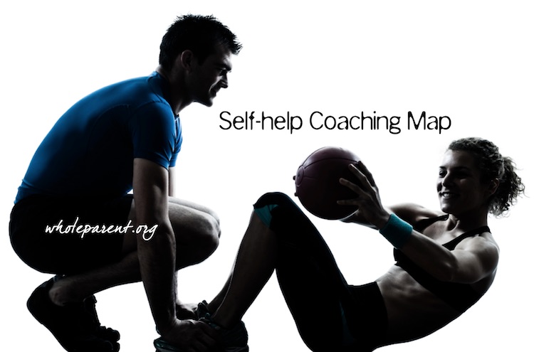 self-help coaching map