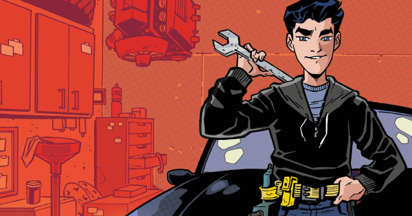 overdrive, batman, children's fiction, comic, graphic novel, shea fontana, net galley, review, dc comics, dc entertainment