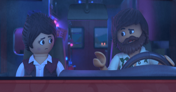 playmobil the movie, computer animated, fantasy, musical, comedy, dvd, review, universal pictures