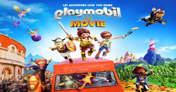 playmobil the movie, computer animated, comedy, musical, fantasy, dvd, review, universal pictures