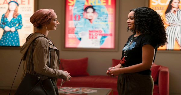 the space between, the bold type, tv show, comedy, drama, season 4, review, freeform