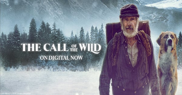 call of the wild, adaptation, adventure, harrison ford, digital, review, 20th century studios