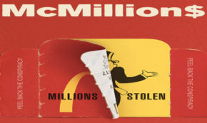 mcmillions, documentary, miniseries, ronald mcdonald, monopoly, buttered and salty, review, hbo