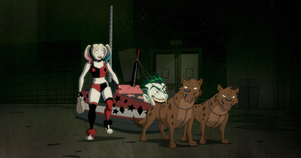 new gotham, harley quinn, tv show, animated, action, comedy, kaley cuoco, season 2, review, dc universe, warner bros television