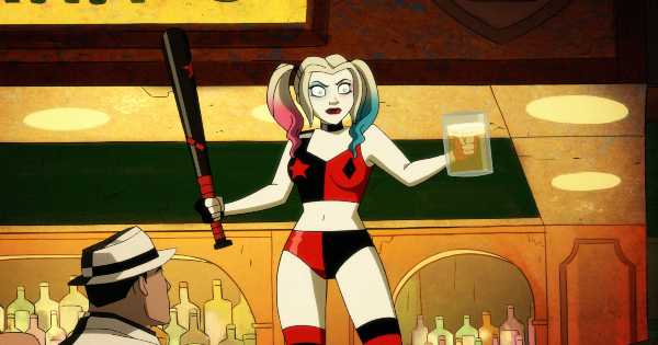 new gotham, harley quinn, tv show, animated, action, comedy, kaley cuoco, season 2, review, dc universe, warner bros television