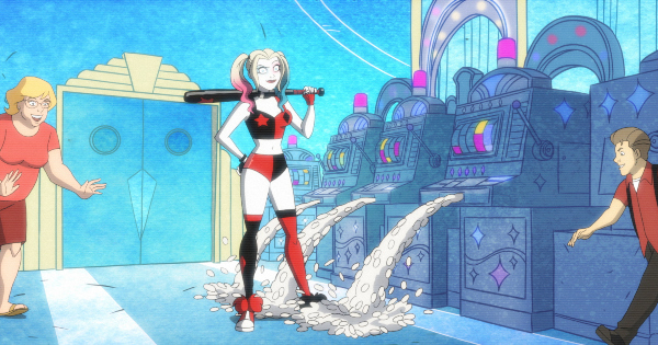 new gotham, harley quinn, tv show, animated, comedy, action, kaley cuoco, season 2, review, dc universe, warner bros television