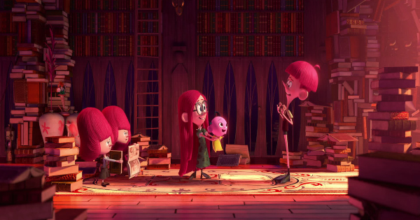 the willoughbys, computer animated, comedy, adaptation, review, netflix