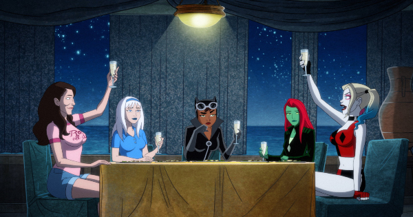 bachelorette, harley quinn, tv show, animated, comedy, action, kaley cuoco, lake bell, season 2, review, dc universe, warner bros television