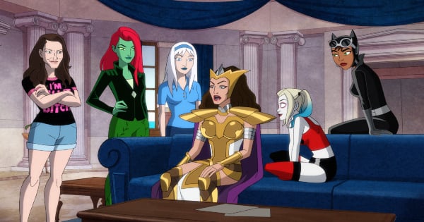 bachelorette, harley quinn, tv show, animated, action, comedy, kaley cuoco, lake bell, season 2, review, dc universe, warner bros television