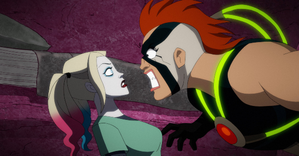 there's no place to go but down, harley quinn, tv show, animated, action, comedy, kaley cuoco, lake bell, season 2, review, dc universe, warner bros television