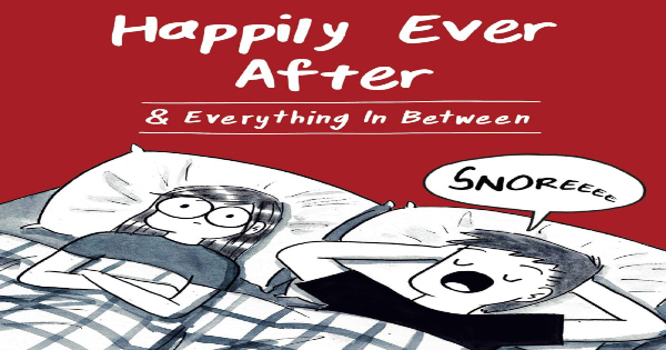 happily ever after, comic, graphic novel, entertainment, debbie tung, net galley, review, andrews mcmeel publishing