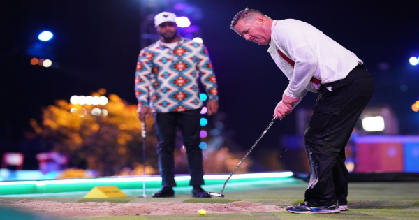 where the herd at, holey moley, tv show, sports competition, season 2, review, abc