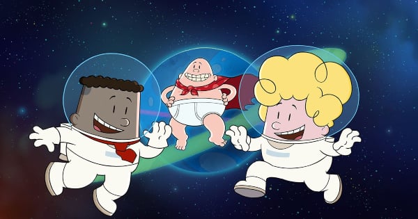 epic tales of captain underpants in space, tv show, adventure, comedy, season 4, review, dreamworks animation, netflix