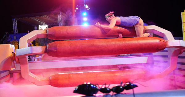porta party, holey moley, tv show, sports, competition, season 2, review, abc