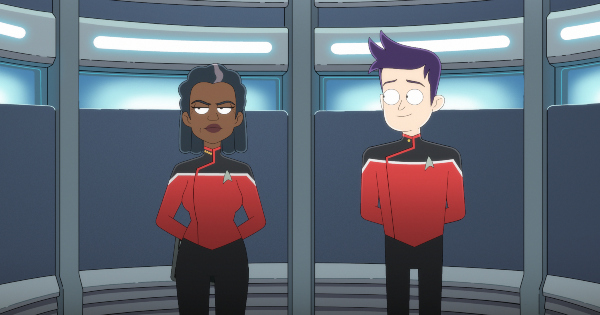 temporal edict, lower decks, star trek, tv show, animated, comedy, season 1, review, cbs all access