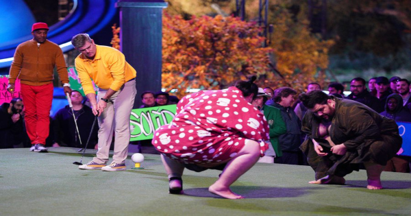 double dutch riggle, holey moley, tv show, sports, competition, season 2, review, abc