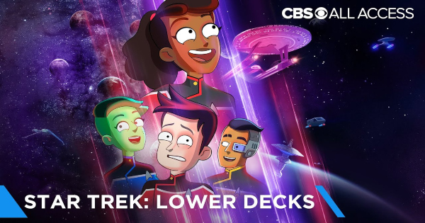 cupid's errant arrow, lower decks, star trek, tv show, animated, comedy, season 1, review, cbs all access