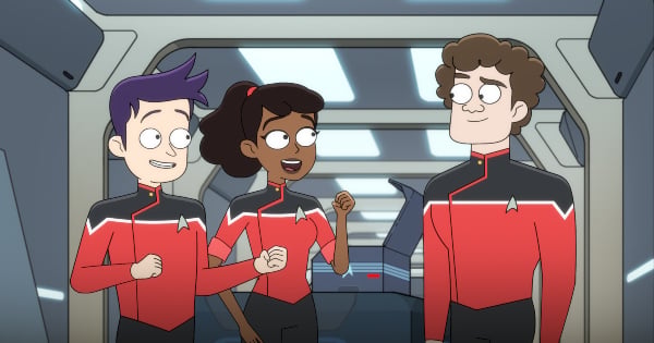terminal provocations, lower decks, star trek, tv show, animated, comedy, season 1, review, cbs all access