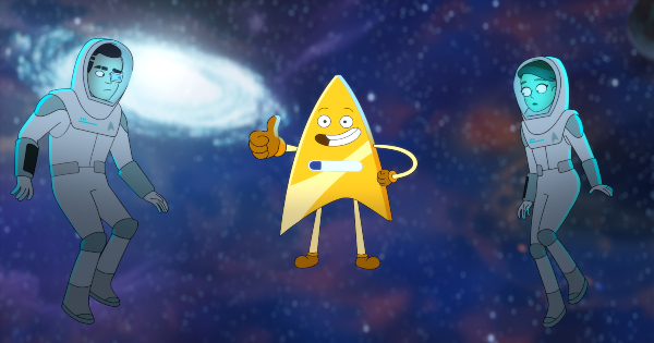 terminal provocations, lower decks, star trek, tv show, animated, comedy, season 1, review, cbs all access