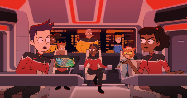 veritas, lower decks, star trek, tv show, animated, comedy, season 1, review, cbs all access