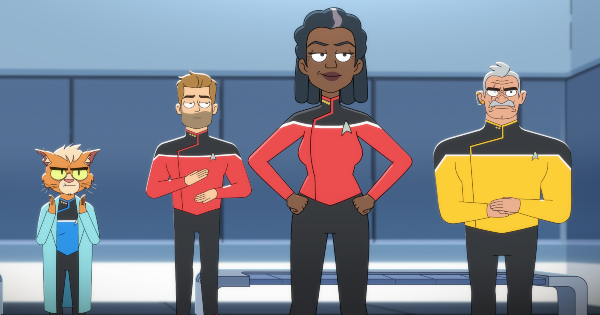 veritas, lower decks, star trek, tv show, animated, comedy, season 1, review, cbs all access